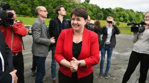 Getty Images Ruth Davidson