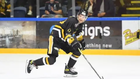 Nottingham Panthers Adam Johnson