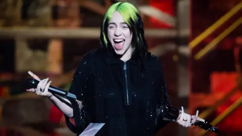 Getty Billie Eilish