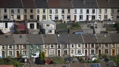 Getty Images Rhondda Cynon Taf scene