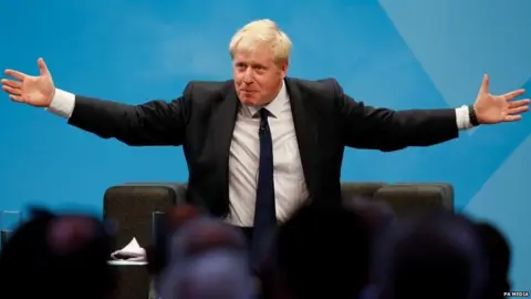 PA Media Boris Johnson