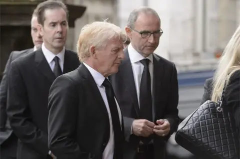 PA Gordon Strachan and Martin O'Neill