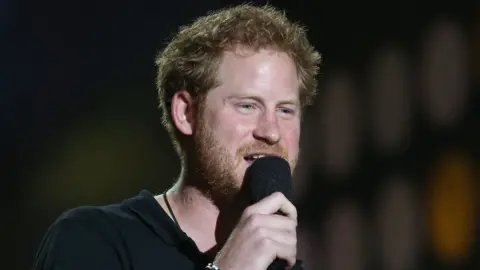 Getty Images Prince Harry