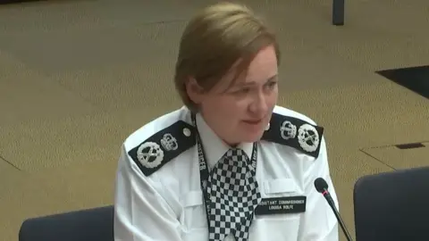 London Assembly Asst Commissioner Louisa Rolfe