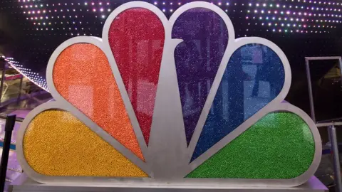 Getty Images NBC logo