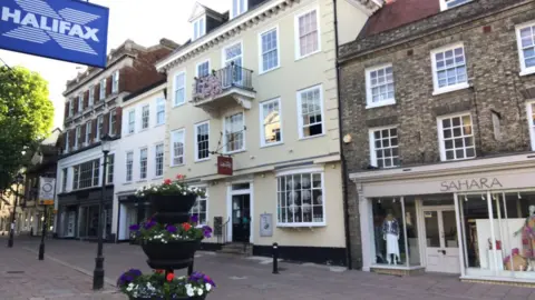 BBC Cupola House in Bury St Edmunds