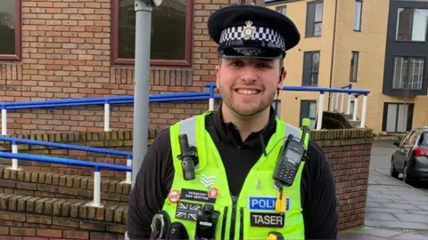 Cambridgeshire Police Sgt Daniel Newton