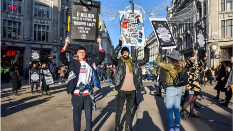 Getty Images protest