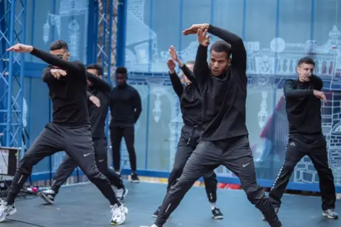 David Monteith-Hodge Fringe performers