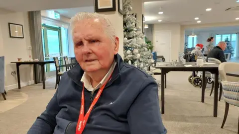 Blind Veterans UK Norman Roper