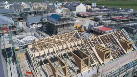 Getty Images New housing development - stock photo