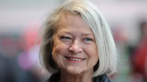 Getty Images Kate Adie