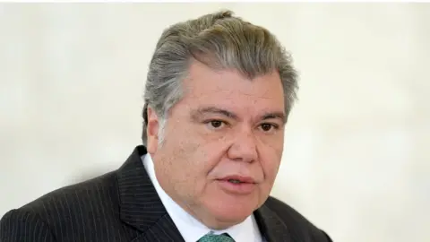 Getty Images Brazilian Minister of the Environment Jose Sarney Filho