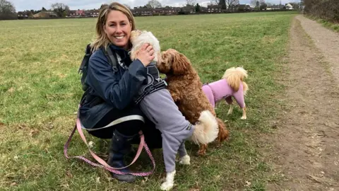 Croydon dog walker Hayley Hamilton-Herbert