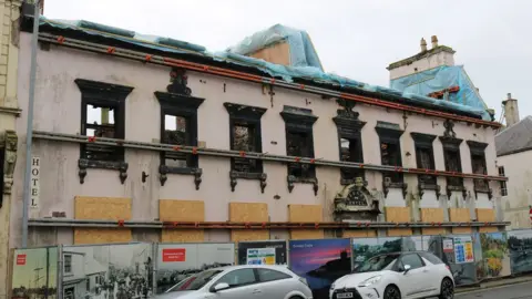 Billy McCrorie George Hotel