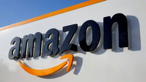 Reuters Amazon sign