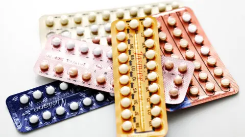 Getty Images The contraceptive pill