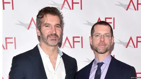 Getty Images David Benioff And D.B. Weiss