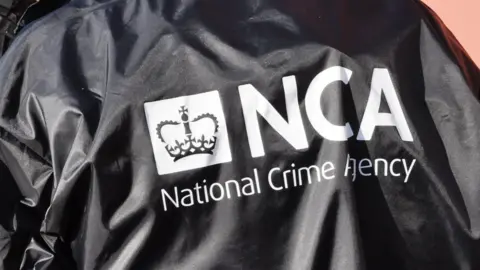 National Crime Agency/PA National Crime Agency logo