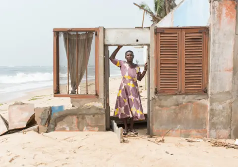 Antonio Perez A resident of Fuvemeh, Ghana.