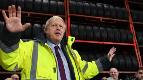 PA Media Boris Johnson