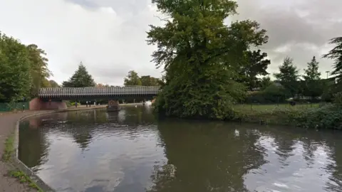 Google River Kennet, Newbury