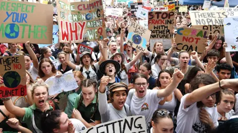 EPA Students protesting in Australia