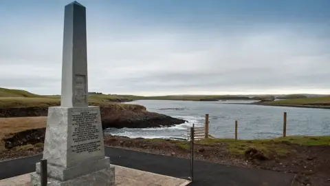 Lenny Warren Iolaire Memorial