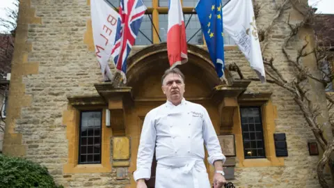 Getty Images Raymond Blanc