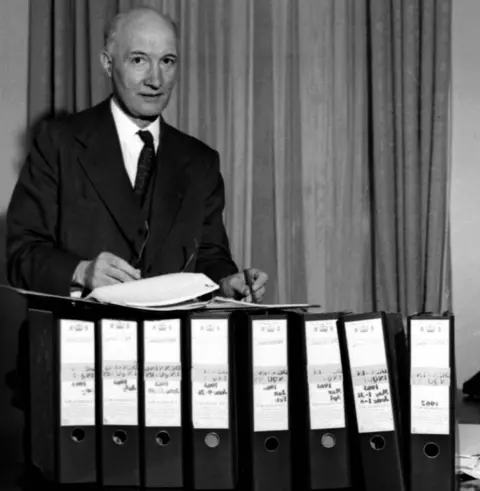 PA Media Lord Denning