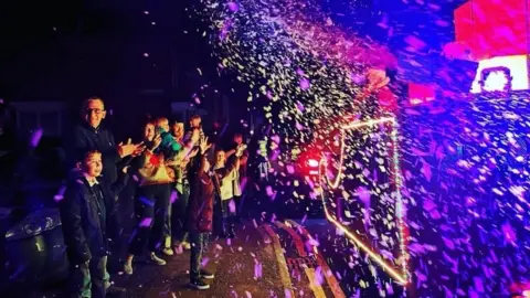 Melanie Jay/Bridlington Roundtable Santa's Sleigh