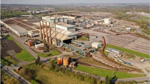 Getty Images Liberty Steel plant, Rotherham