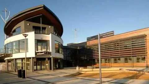 Fenland District Council The Boathouse Business Centre in Wisbech