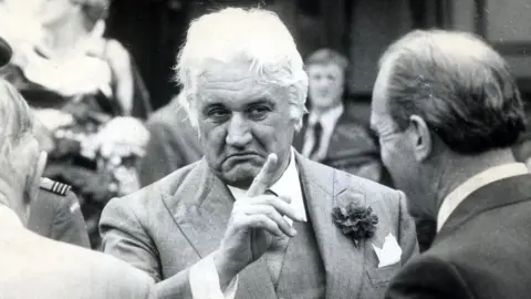 Getty Images Sir John Kerr in 1977