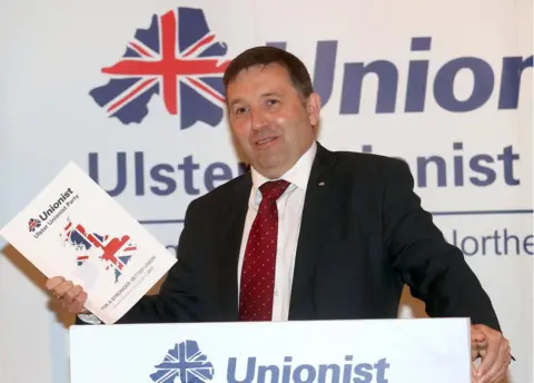 Pacemaker Robin Swann with manifesto