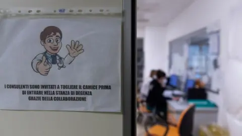 Stefano Guidi Italian hospital