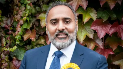 Liberal Democrats Sunny Virk, Lib Dems candidate