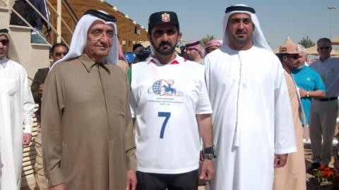 mohammed maktoum afp