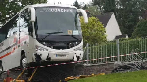 BBC Bus crash