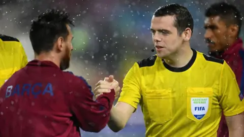 Getty Images douglas ross and lionel messi