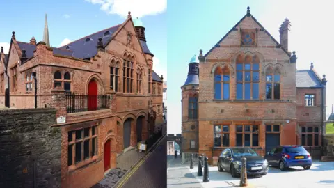 Taylor & Boyd The Old Cathedral School in Derry