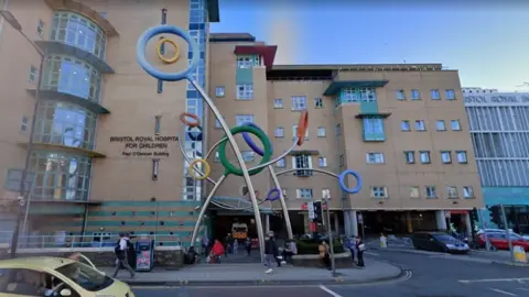 Google Bristol Royal Hospital for Children