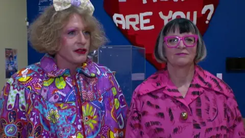 BBC Grayson and Philippa Perry