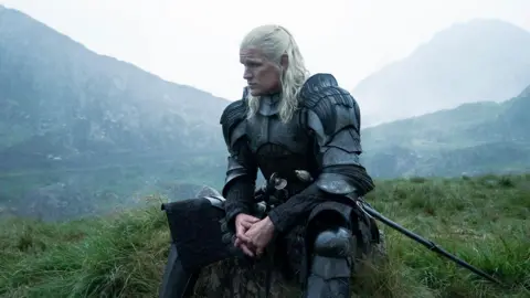 HBO Matt Smith as Daemon Targaryen in House of the Dragon