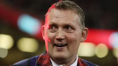 PA Media Doddie Weir
