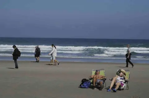 Beach and sea