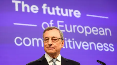 EPA Mario Draghi