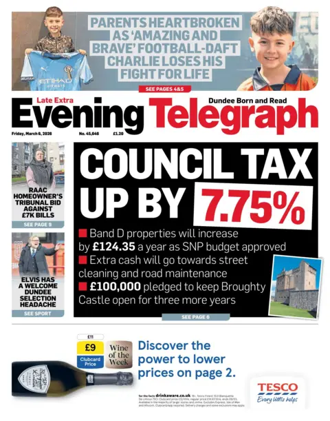 Evening Telegraph