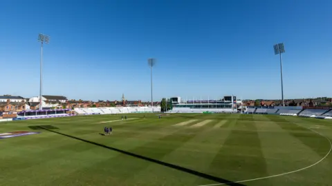 Getty Images General view of the ground at Northamptonshire County Cricket Club