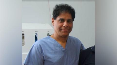 Dr Manuf Kassem pictured in 2017